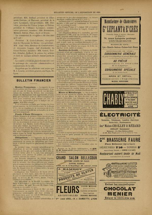 
						Affichage en mode lecture de la page
					