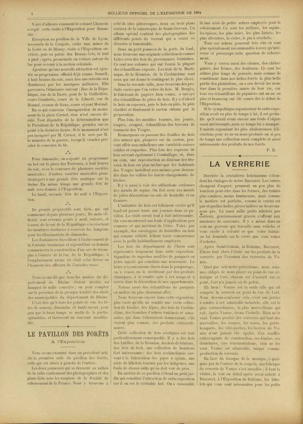 
						Affichage en mode lecture de la page
					