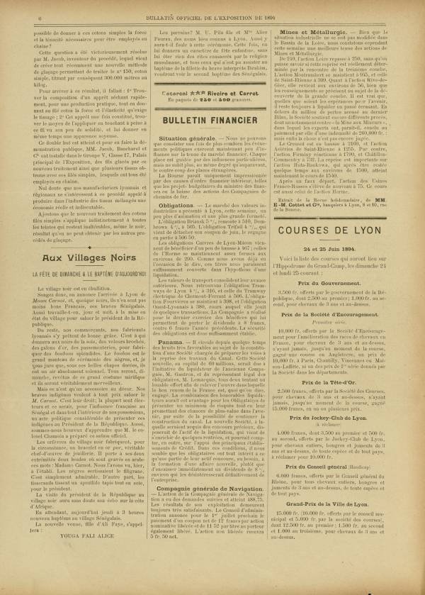 
						Affichage en mode lecture de la page
					