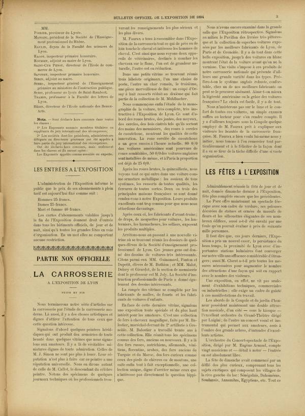 
						Affichage en mode lecture de la page
					