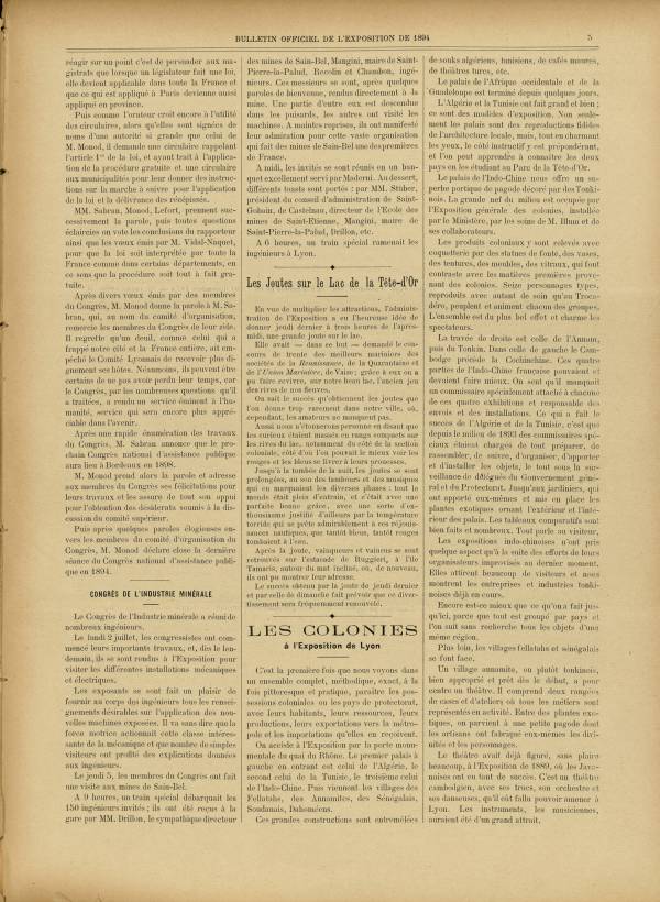 
						Affichage en mode lecture de la page
					