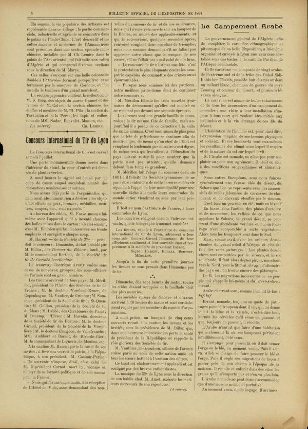 
						Affichage en mode lecture de la page
					