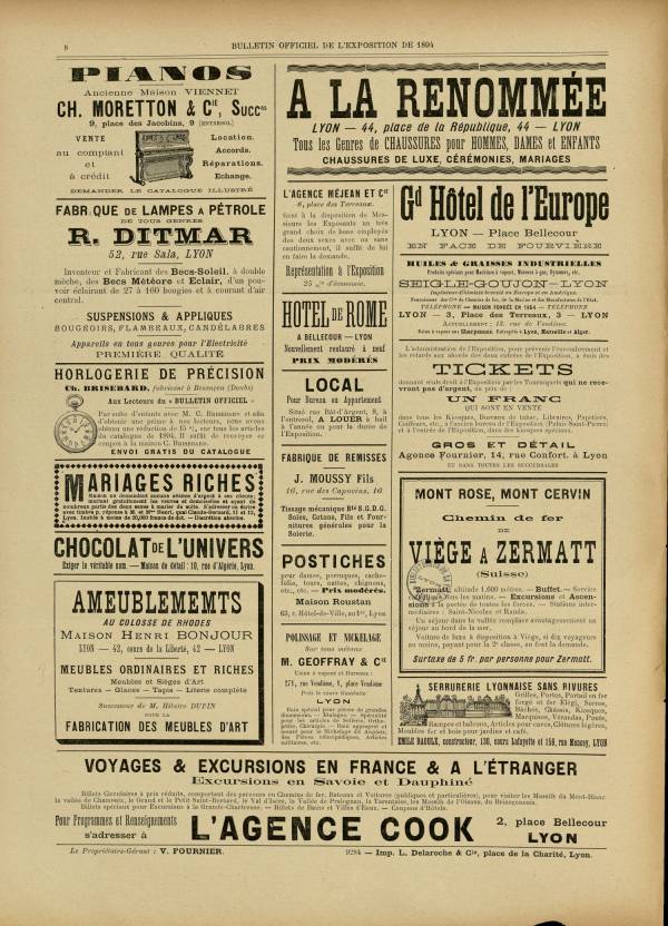 
						Affichage en mode lecture de la page
					