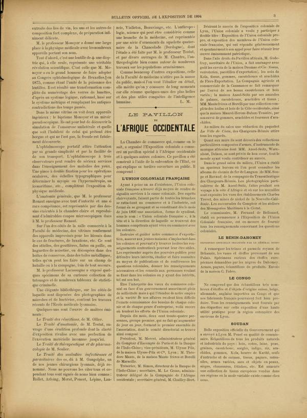 
						Affichage en mode lecture de la page
					