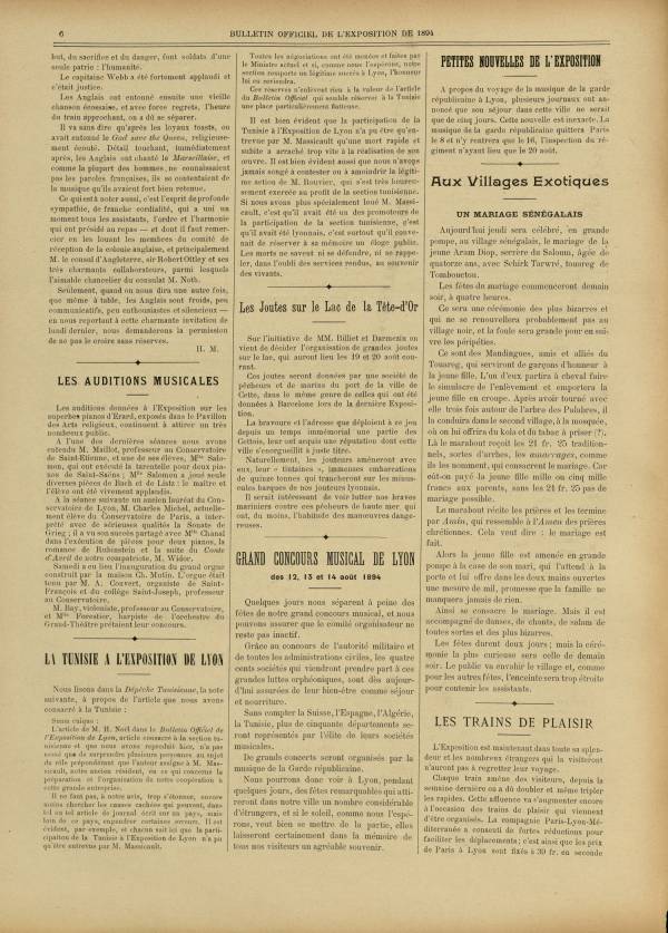 
						Affichage en mode lecture de la page
					