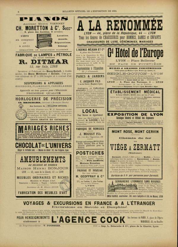 
						Affichage en mode lecture de la page
					