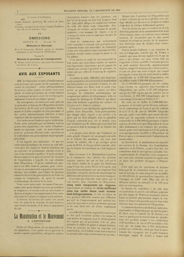 
						Affichage en mode lecture de la page
					