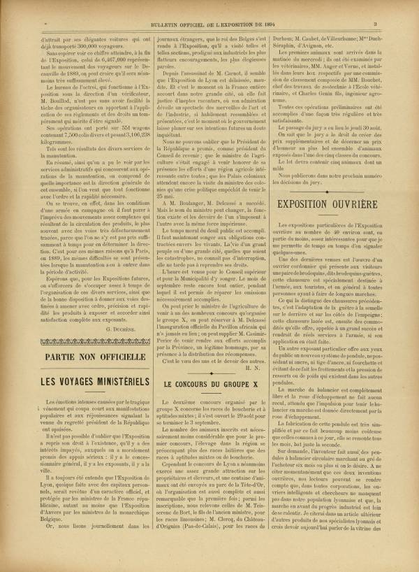 
						Affichage en mode lecture de la page
					