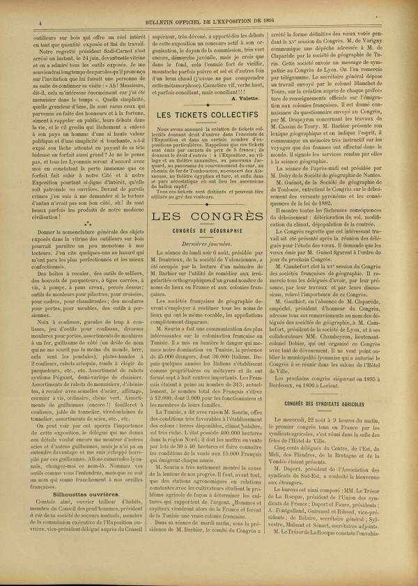 
						Affichage en mode lecture de la page
					