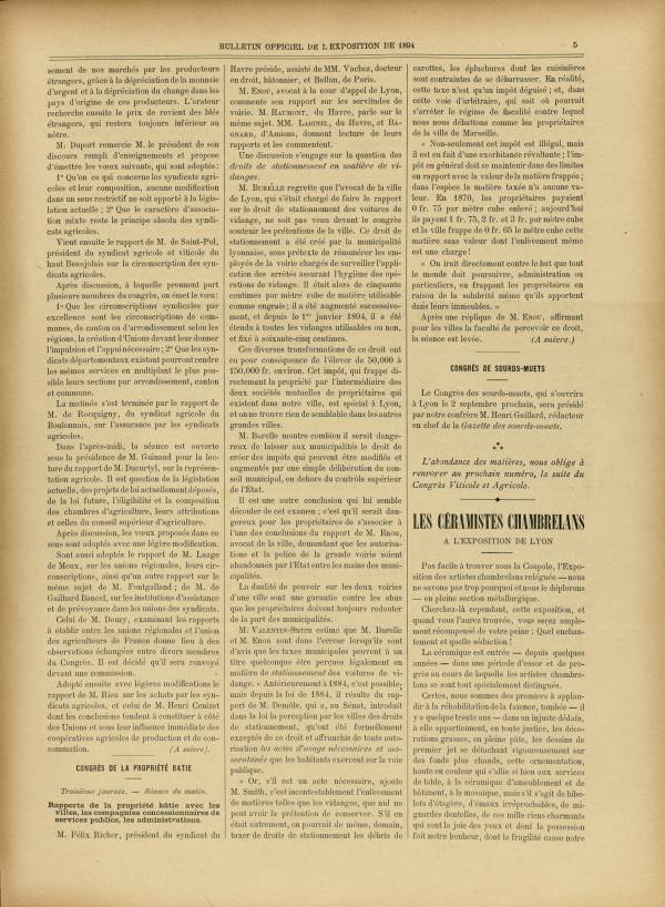 
						Affichage en mode lecture de la page
					