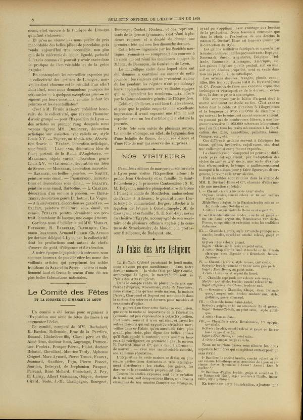 
						Affichage en mode lecture de la page
					