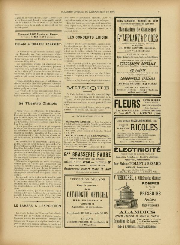 
						Affichage en mode lecture de la page
					