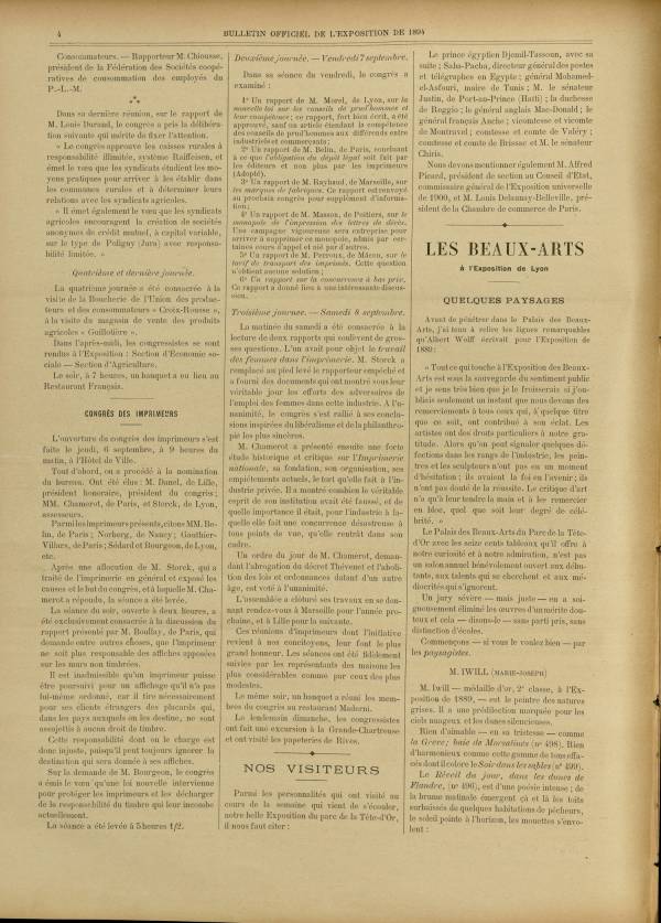 
						Affichage en mode lecture de la page
					