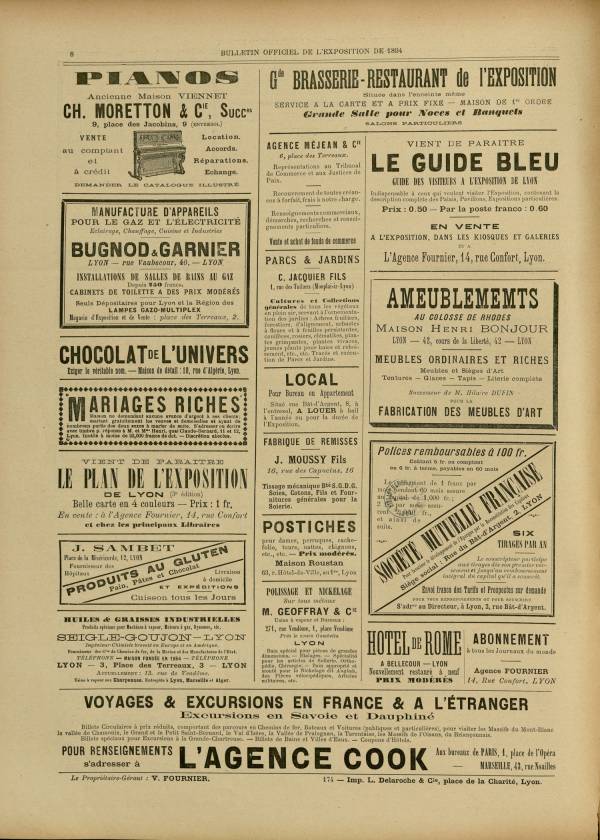 
						Affichage en mode lecture de la page
					