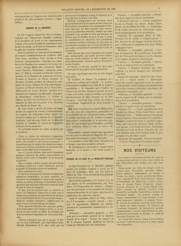 
						Affichage en mode lecture de la page
					