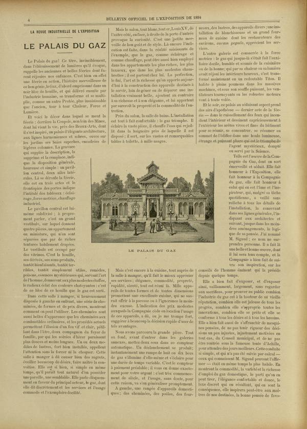 
						Affichage en mode lecture de la page
					