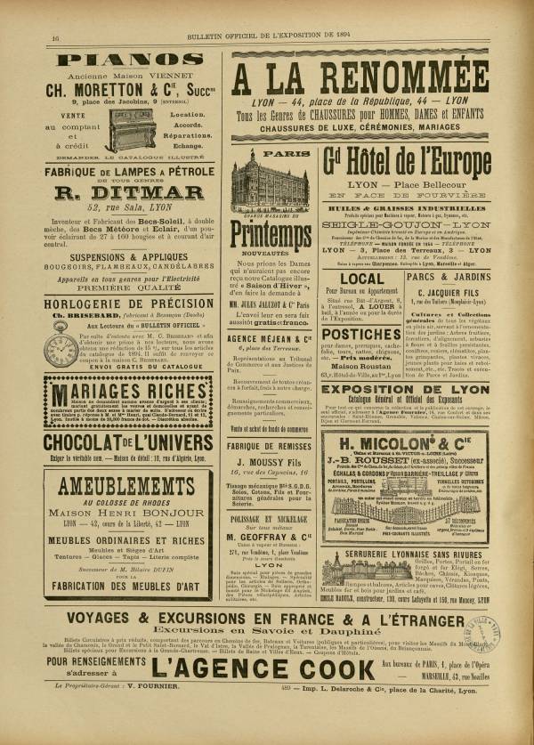 
						Affichage en mode lecture de la page
					