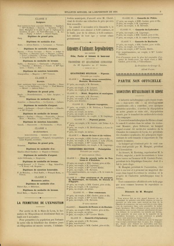 
						Affichage en mode lecture de la page
					