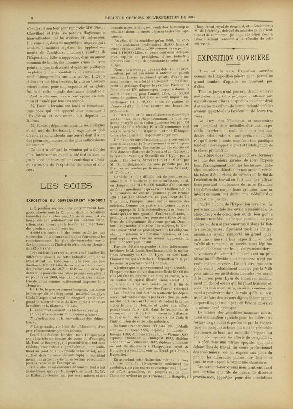 
						Affichage en mode lecture de la page
					