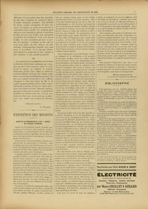 
						Affichage en mode lecture de la page
					