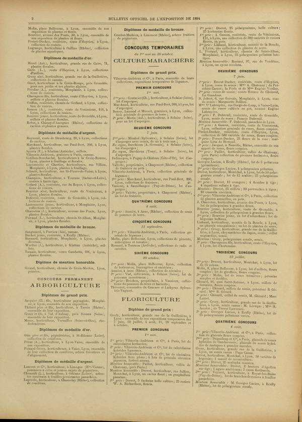 
						Affichage en mode lecture de la page
					