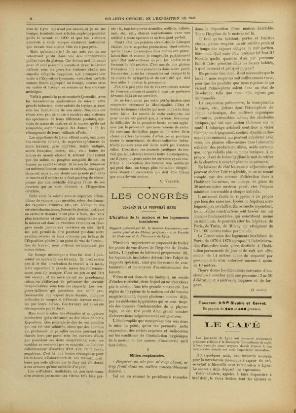 
						Affichage en mode lecture de la page
					