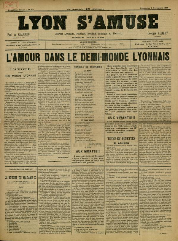 
						Affichage en mode lecture de la page
					