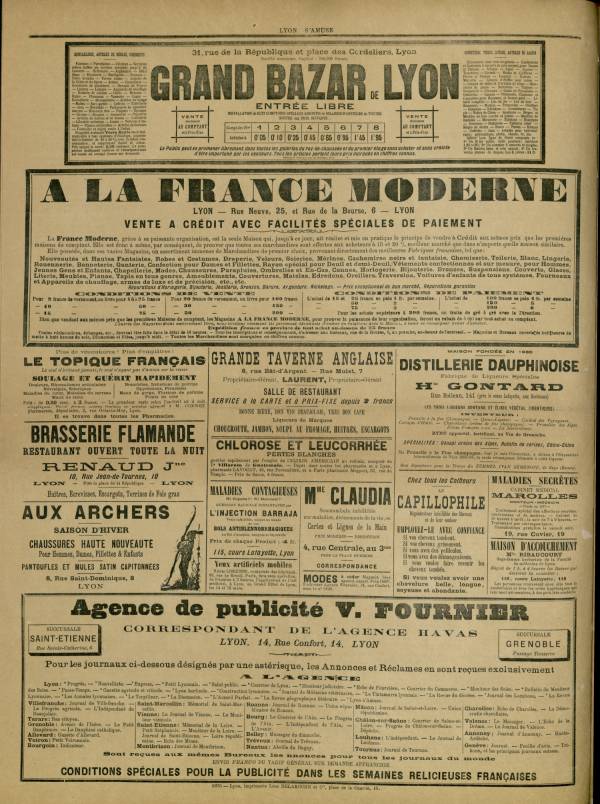 
						Affichage en mode lecture de la page
					