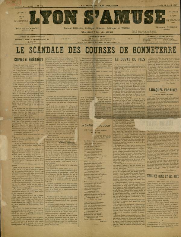 
						Affichage en mode lecture de la page
					