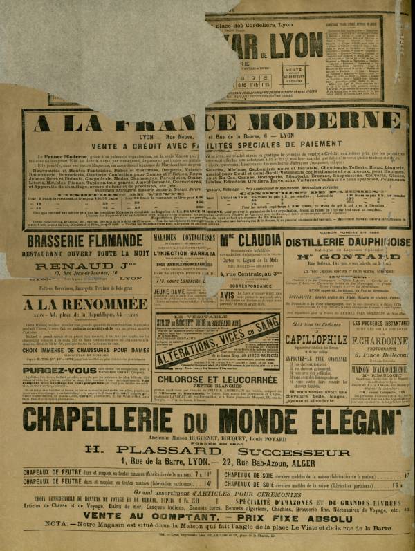 
						Affichage en mode lecture de la page
					
