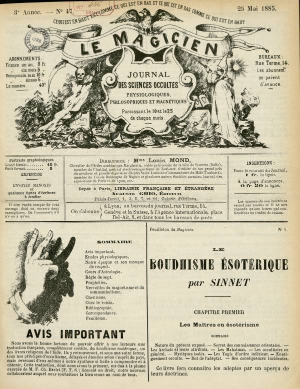 
						Affichage en mode lecture de la page
					