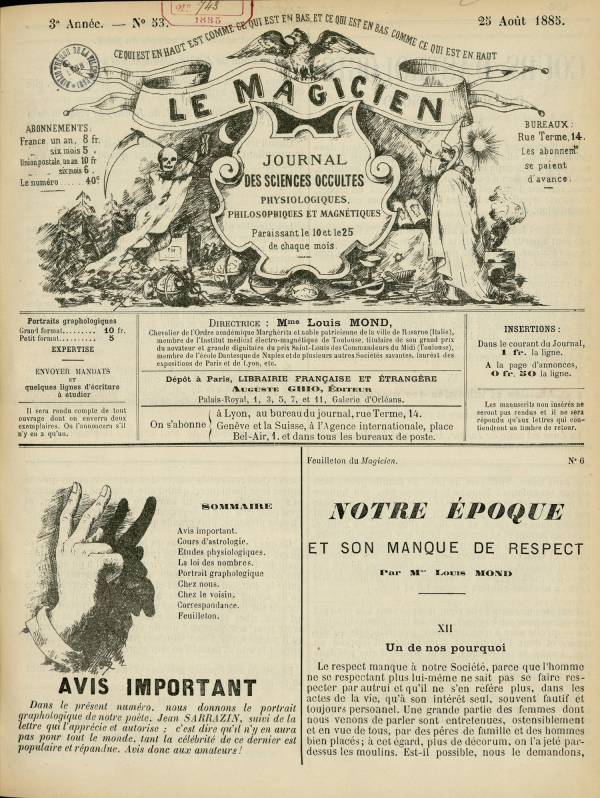
						Affichage en mode lecture de la page
					