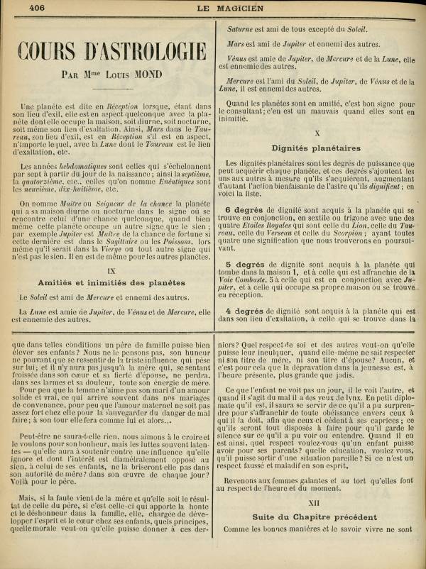 
						Affichage en mode lecture de la page
					