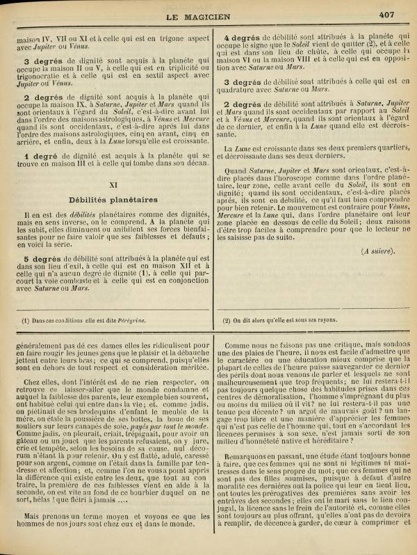 
						Affichage en mode lecture de la page
					