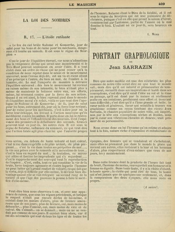 
						Affichage en mode lecture de la page
					