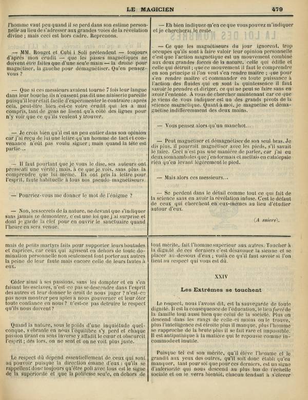 
						Affichage en mode lecture de la page
					