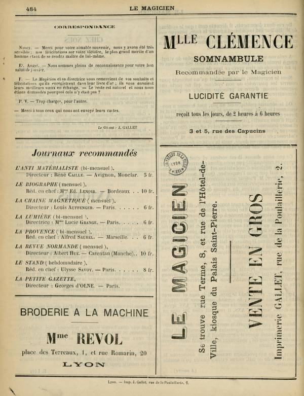
						Affichage en mode lecture de la page
					