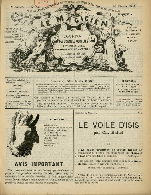 
						Affichage en mode lecture de la page
					