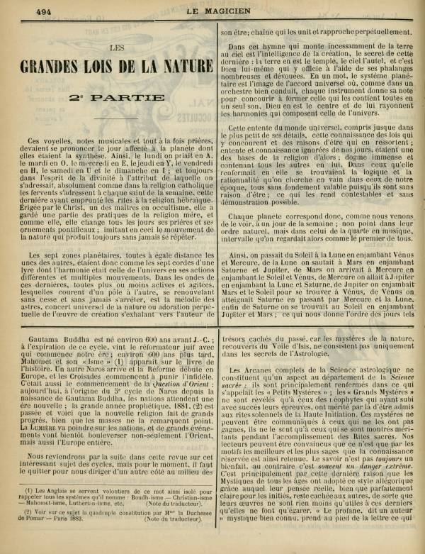 
						Affichage en mode lecture de la page
					