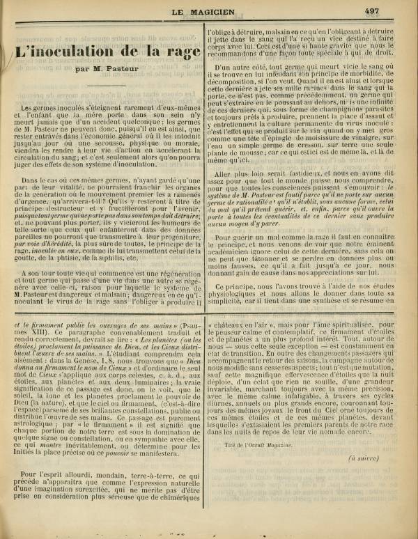 
						Affichage en mode lecture de la page
					