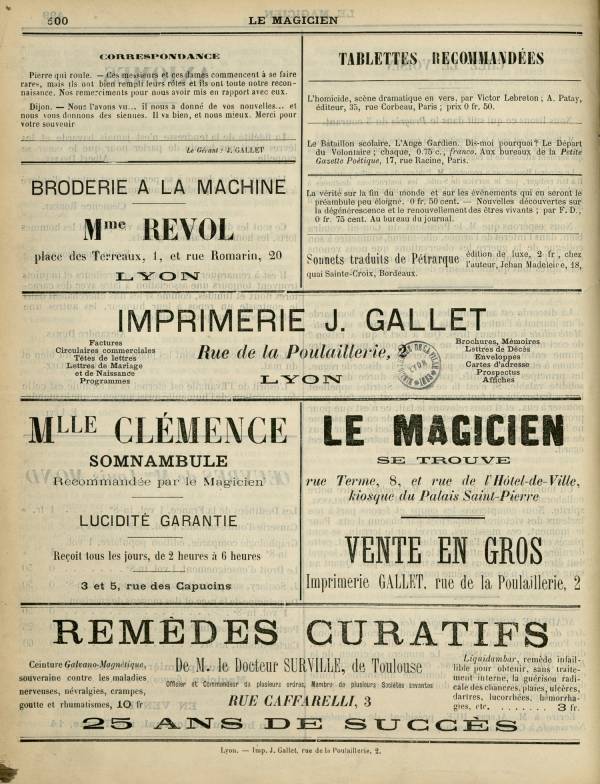 
						Affichage en mode lecture de la page
					