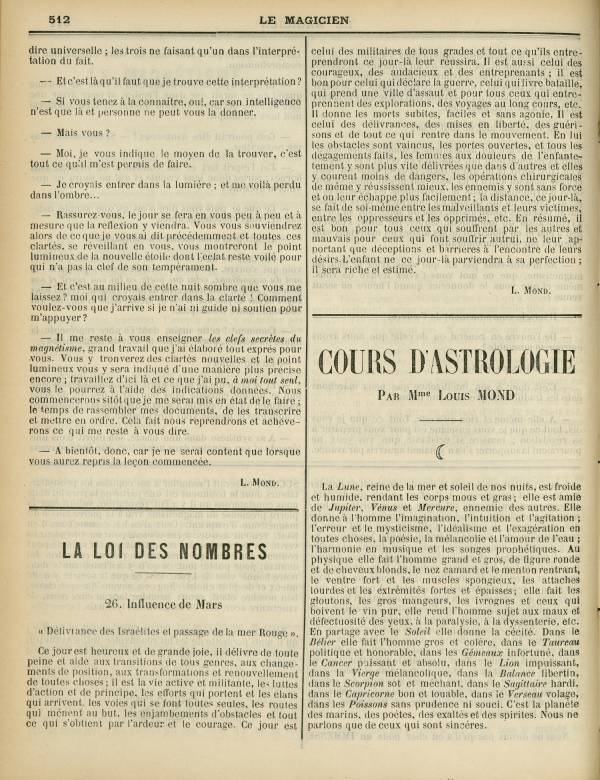 
						Affichage en mode lecture de la page
					