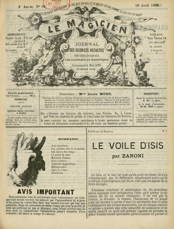 
						Affichage en mode lecture de la page
					