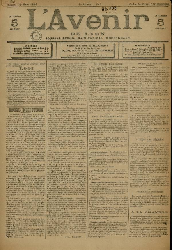 
						Affichage en mode lecture de la page
					