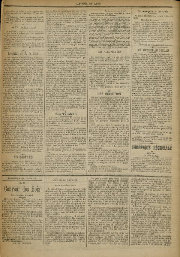 
						Affichage en mode lecture de la page
					