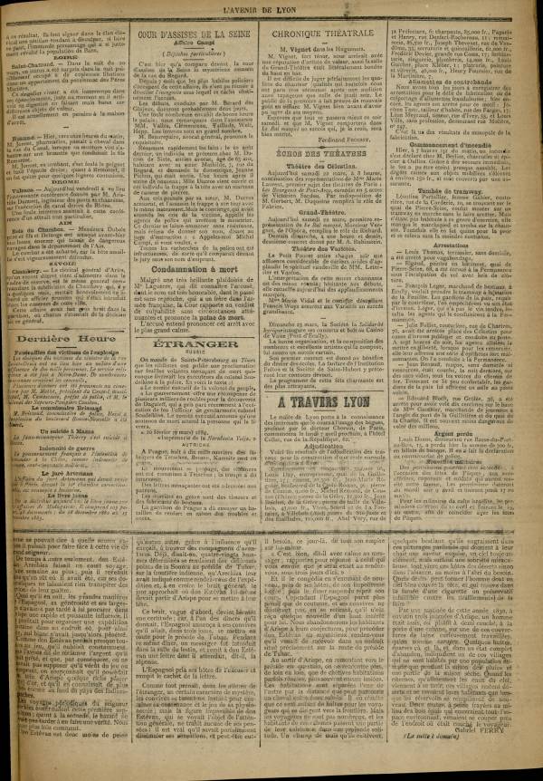 
						Affichage en mode lecture de la page
					