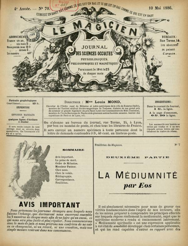 
						Affichage en mode lecture de la page
					