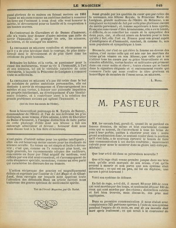 
						Affichage en mode lecture de la page
					