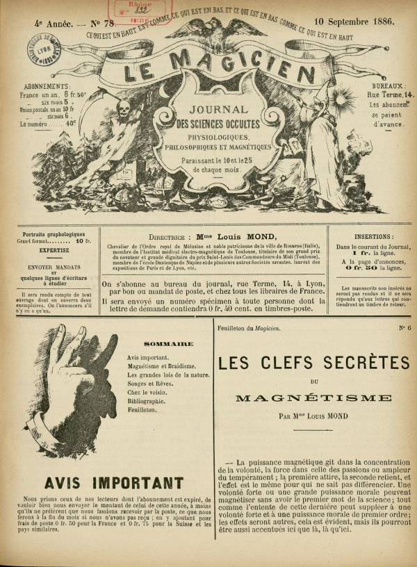 
						Affichage en mode lecture de la page
					