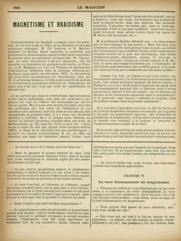 
						Affichage en mode lecture de la page
					
